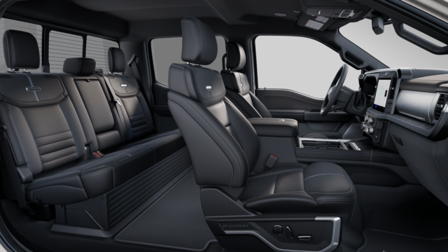 2025 Super Duty®  F-250 Platinum Interior view